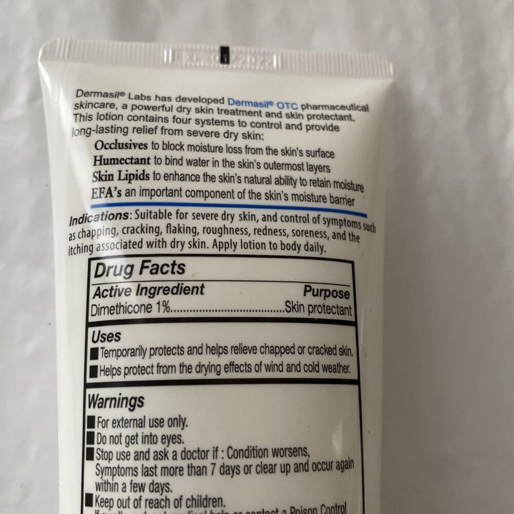 Dermasil Dry Skin Treatment Original Lotion 10 fl oz Hypo-Allergenic - Picture 4 of 6